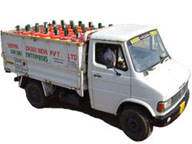 Verma Group Trucks for Ammonia cylinders